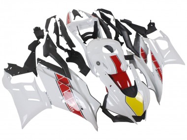 Best 2022-2024 Yamaha YZF R3/R25 Motorcycle Fairings - White Red Yellow Black