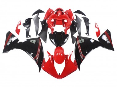 Best 2009-2011 Yamaha YZF 1000 R1 Motorcycle Fairing - Red Black