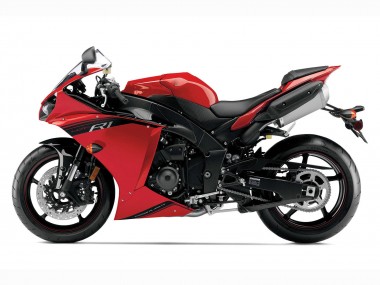 Best 2012-2014 Yamaha YZF 1000 R1 Motorcycle Fairing - Red Glossy Black