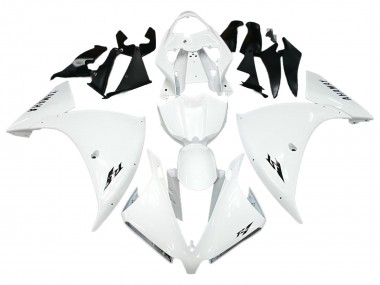 Best 2012-2014 Yamaha YZF 1000 R1 Motorcycle Fairing - White