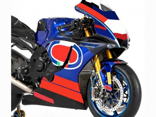 2020-2025 Yamaha YZF 1000 R1 Motorcycle Fairings - Blue Red Yellow Black Pata