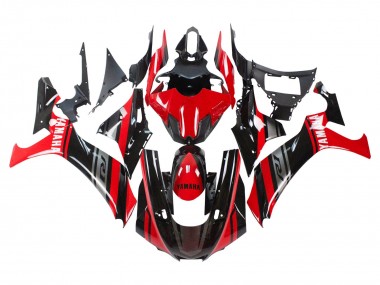 Best 2020-2025 Yamaha YZF 1000 R1 Motorcycle Fairings - Red Silver Black