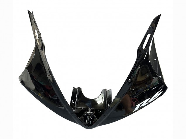 2005 Yamaha YZF 600 R6 Motorcycle Fairings - Glossy Black Matte Black Gold