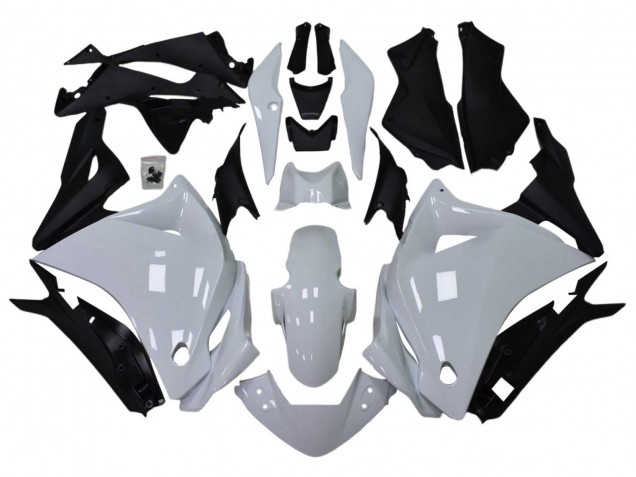 2011-2015 Honda CBR250RR Motorcycle Fairings - Glossy White