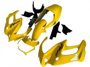 Best 1997-2005 Honda VTR1000F Motorcycle Fairings - Yellow