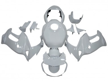 Best 1997-2005 Honda VTR1000F Motorcycle Fairings - Glossy White