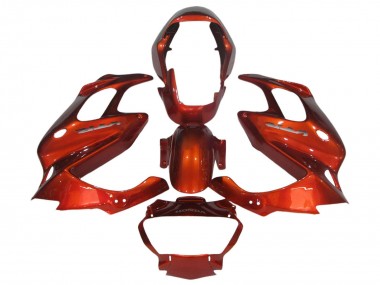 Best 1997-2005 Honda VTR1000F Motorcycle Fairings - Burnt Orange