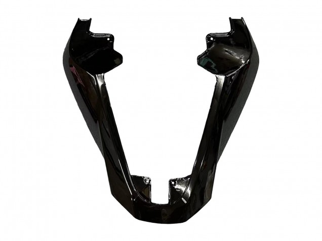 2010-2013 Kawasaki Z1000 Motorcycle Fairings - Orange Glossy Black
