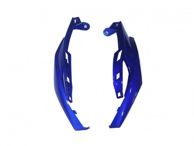 2014-2019 Kawasaki Z1000 Motorcycle Fairings - White Blue Black