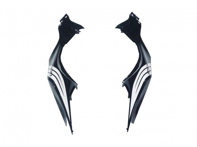 2014-2019 Kawasaki Z1000 Motorcycle Fairings - White Blue Black