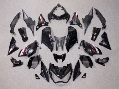 Best 2014-2019 Kawasaki Z1000 Motorcycle Fairings - Glossy Black Red White