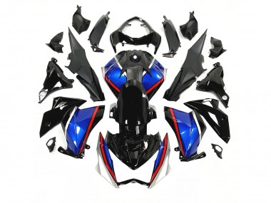Best 2014-2019 Kawasaki Z1000 Motorcycle Fairings - Glossy Black Matte Black Blue Red White