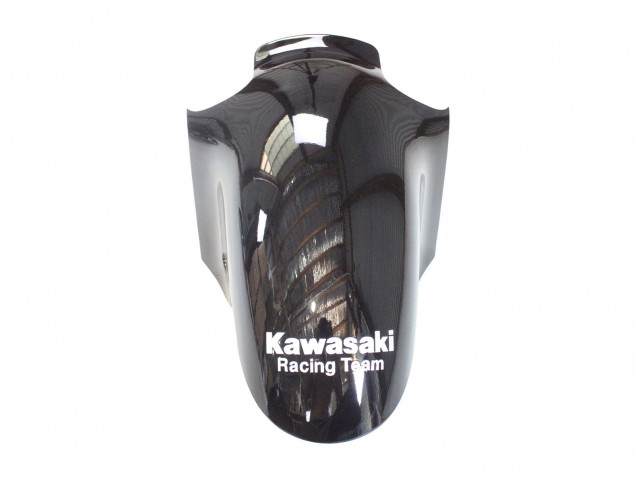 2000-2001 Kawasaki ZX12R Motorcycle Fairings - Glossy Black White Elf Snow