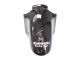 2000-2001 Kawasaki ZX12R Motorcycle Fairings - Glossy Black White Elf Snow