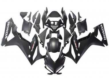 Best 2019-2020 Honda CBR650R Motorcycle Fairings - Matte Black