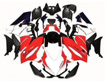 Best 2019-2020 Honda CBR650R Motorcycle Fairings - Red White Matte Black Blue