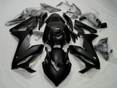 Best 2021-2023 Honda CBR650R Bike Fairings - Matte Black