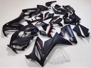 Best 2021-2023 Honda CBR650R Motorcycle Fairing Kits - Matte Black