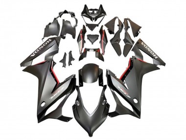 Best 2021-2023 Honda CBR650R Motorcycle Fairing - Matte Black