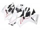 2021-2023 Honda CBR650R Motorcycle Fairings - White Red Black