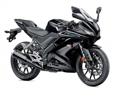 Best 2019-2024 Yamaha YZF R125 Motorcycle Fairings - Matte Black
