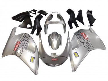 Best 1995-1997 Aprilia RS250 Motorcycle Fairings - Silver