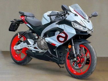 Best 2024-2025 Aprilia RS457 Motorcycle Fairings - White Black Red