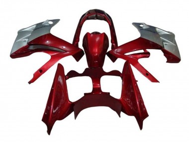 Best 2007-2012 Yamaha FJR1300 Motorcycle Fairings - Red Grey