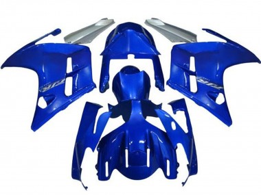 Best 2013-2015 Yamaha FJR1300 Motorcycle Fairings - Blue Silver