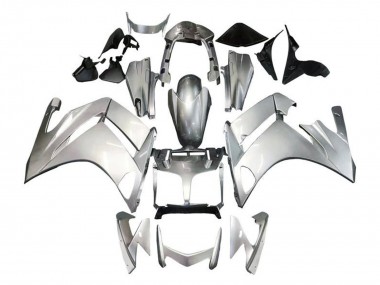 Best 2013-2015 Yamaha FJR1300 Motorcycle Fairings - Silver