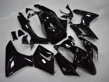 Best 2002-2006 Honda CBR125R Motorcycle Fairings - Glossy Black
