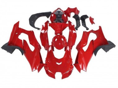 Best 2021-2025 Kawasaki ZX10R Motorcycle Fairings - Red