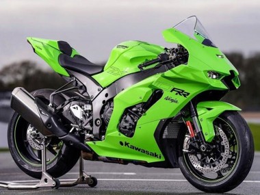 Best 2021-2025 Kawasaki ZX10R Motorcycle Fairings - Green Black