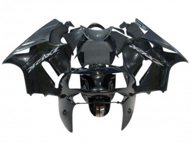 Best 2002-2006 Kawasaki ZX12R Motorcycle Fairing - Glossy Black