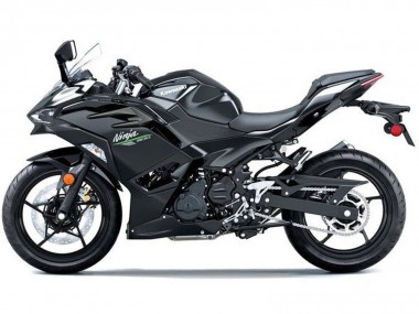 Best 2024-2025 Kawasaki Ninja 500 EX500R Motorcycle Fairings - Glossy Black
