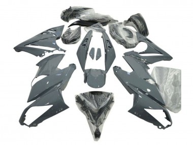 Best 2009-2011 Kawasaki Ninja 650 EX650 Motorcycle Fairings - Nardo Grey