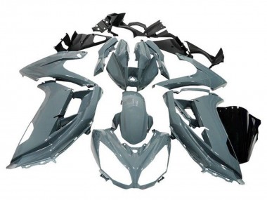 Best 2012-2016 Kawasaki Ninja 650 EX650 Motorcycle Fairings - Grey