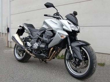 Best 2007-2009 Kawasaki Z1000 Motorcycle Fairings - Silver