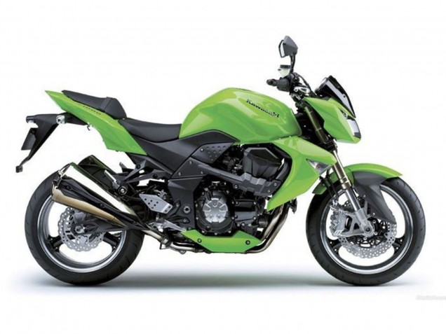 2007-2009 Kawasaki Z1000 Motorcycle Fairings - Green