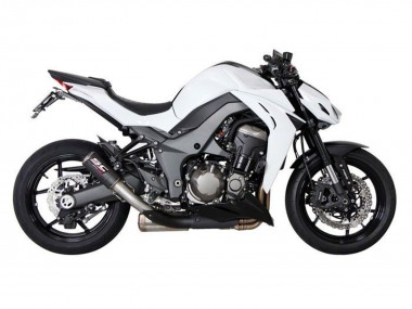 Best 2014-2019 Kawasaki Z1000 Motorcycle Fairings - White