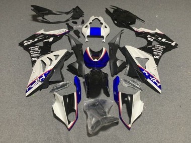 Best 2009-2014 BMW S1000RR Motorcycle Fairing Kits - White Red Blue Glossy Black HP