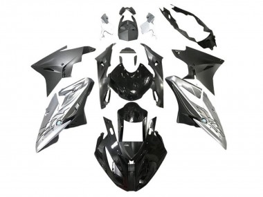 Best 2015-2016 BMW S1000RR Motorcycle Fairings - Silver Glossy Black Matte Black