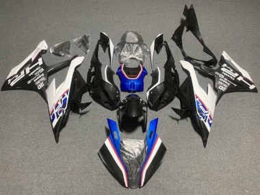 Best 2019-2022 BMW S1000RR Motorcycle Fairings - Black Blue White Red HP