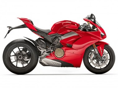 Best 2018-2019 Ducati Panigale V4 V4S Motorcycle Fairings - Red