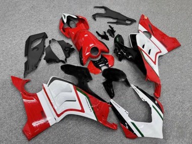 Best 2020-2021 Ducati Panigale V4 V4S Motorcycle Fairings - White Red Glossy Black Green