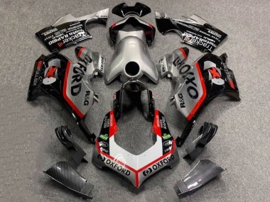 Best 2020-2021 Ducati Panigale V4 V4S Motorcycle Fairings - Silver White Red Black Carbon Fiber Style