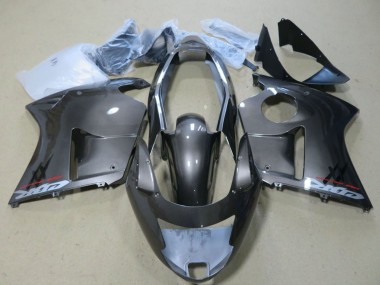 Best 1996-2007 Honda CBR1100XX Blackbird Motorcycle Fairing - Metallic Grey