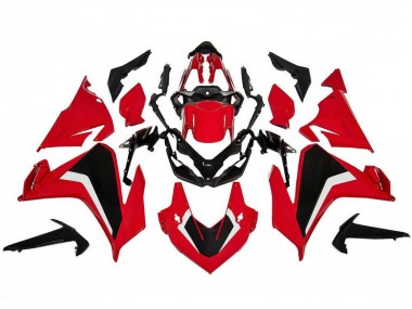 Best 2019-2021 Honda CBR500R Bike Fairings - Red White Black