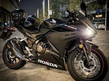 Best 2019-2021 Honda CBR500R Motorcycle Fairings - Matte Black