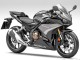 2019-2021 Honda CBR500R Motorcycle Fairings - Silver Matte Black